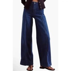 Free People We the Free Libre Jeans Wide Leg 24